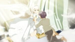 One Room, Hiatari Futsuu, Tenshi-tsuki Episodio 01