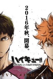 Haikyu!! Temporada 3