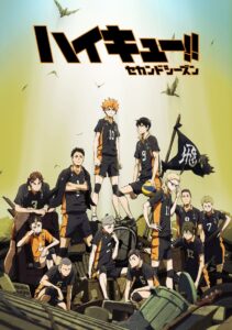 Haikyu!! Temporada 2