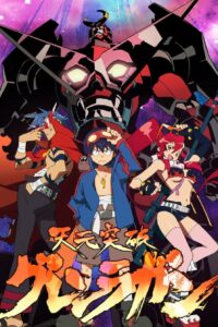 Tengen Toppa Gurren Lagann – Todos os Episodios