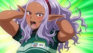 Elf-san wa Yaserarenai Episódio 02