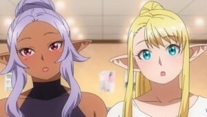 Elf-san wa Yaserarenai Episódio 08