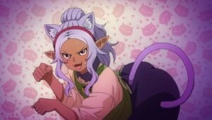 Elf-san wa Yaserarenai Episódio 09