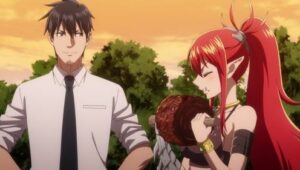 Salaryman ga Isekai ni Ittara Shitennou ni Natta Hanashi Episódio 03